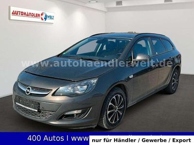 Gebraucht Opel Astra Style 120 PS (88 kW) 2015 Grau Kombi