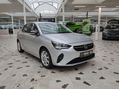 Gebraucht Opel Corsa Edition 75 PS (55 kW) 2022 Aluminium silb/kristall silb Kleinwagen