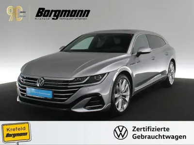 Gebraucht VW Arteon R-line 218 PS (160 kW) 2022 Silber / pyrit silber Limousine