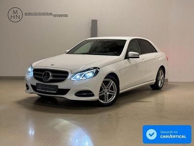 Gebraucht Mercedes E350 258 PS (189 kW) 2015 Weiß Limousine