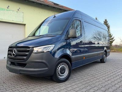 Gebraucht Mercedes Sprinter 163 PS (119 kW) 2020 Blau Van