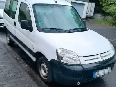 Gebraucht Citroën e-Berlingo 75 PS (55 kW) 2007 Weiß Van / Kleinbus