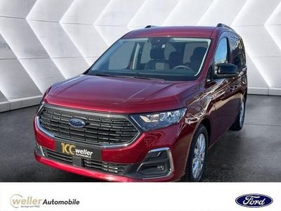 Gebraucht Ford Tourneo Connect Titanium 122 PS (89 kW) 2024 Rot Van / Kleinbus