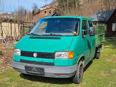 Gebraucht VW T4 68 PS (50 kW) 1993 Grün Van