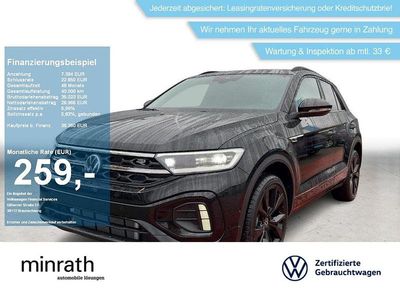 Schwarz Neu 2025 VW T-Roc R-line SUV | 36.360 € (Superpreis)