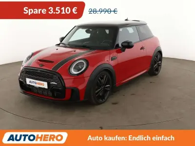 Usata Mini John Cooper Works 178 CV (130 kW) 2022 Rosso Utilitaria
