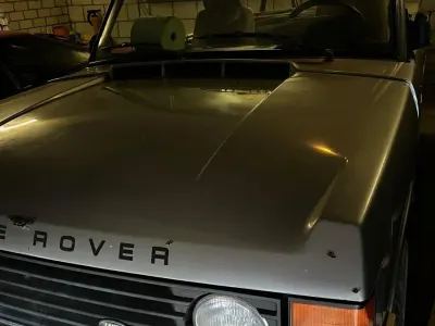 Gebraucht Land Rover Range Rover Classic 139 PS (102 kW) 1985 Silber Cabrio