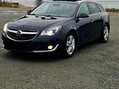 Gebraucht Opel Insignia 136 PS (100 kW) 2016 Schwarz Kombi