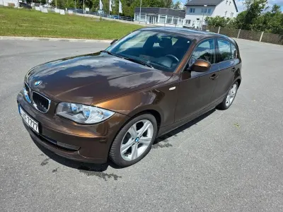 Gebraucht BMW 116 Lifestyle 122 PS (89 kW) 2011 Braun Kleinwagen