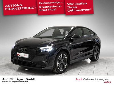 Gebraucht Audi Q4 Sportback e-tron Sport 219 kW (299 PS) 2022 Mythosschwarz metallic SUV