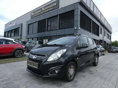 Używany Chevrolet Spark LT 68 KM (50 kW) 2014 Czarny Hatchback
