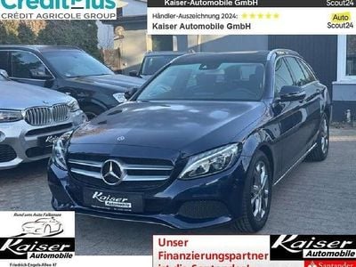 Gebraucht Mercedes C200 Avantgarde 184 PS (135 kW) 2017 Cavansitblau  metalliclack Kombi
