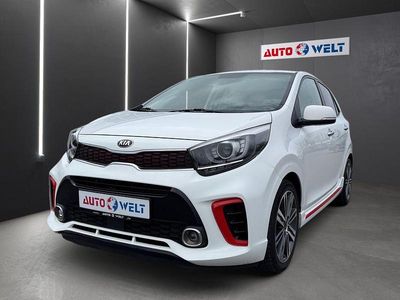 Gebraucht Kia Picanto GT-Line 84 PS (61 kW) 2017 Weiß Kleinwagen