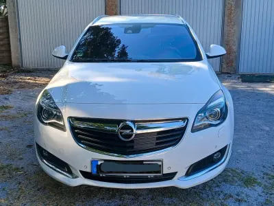 Gebraucht Opel Insignia 170 PS (125 kW) 2016 Weiß Kombi