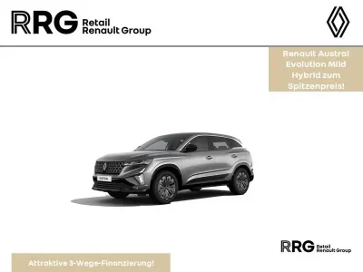 Neu Renault Austral Evolution 148 PS (108 kW) 2026 Dolomitgrau SUV