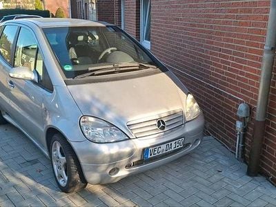 Gebraucht Mercedes A210 140 PS (102 kW) 2004 Silber Kleinwagen