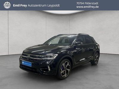 Neu VW T-Roc R 300 PS (220 kW) 2025 Deep black perleffekt SUV