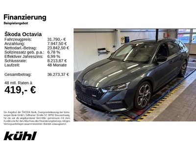 Gebraucht 2022 Skoda Octavia RS Kombi | 31.790 € (Etwas zu teuer)