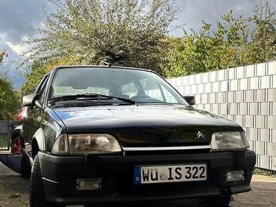 Gebraucht Citroën AX 90 PS (66 kW) 1992 Schwarz Kleinwagen