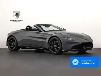 Gebraucht Aston Martin V8 Vantage 510 PS (375 kW) 2021 China grey Cabrio