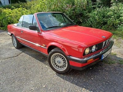 Gebraucht BMW 320 Cabriolet Sport Line 129 PS (94 kW) 1989 Rot Cabrio