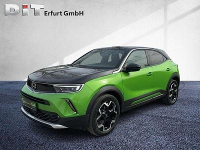 Gebraucht Opel Mokka Ultimate 131 PS (96 kW) 2022 Matcha green/ikone gruen SUV