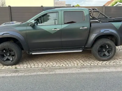 Gebraucht Mercedes X350 258 PS (189 kW) 2019 Grau Pickup