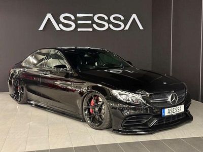 Usata Mercedes C63S AMG AMG 510 CV (375 kW) 2015 Nero Berlina