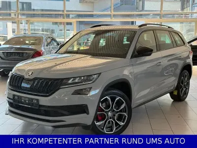 Gebraucht Skoda Kodiaq RS 239 PS (175 kW) 2020 Grau SUV