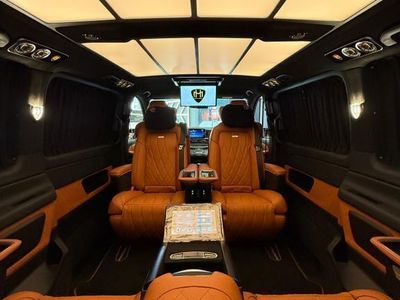 Neu Mercedes V300 231 PS (169 kW) 2025 Schwarz Van / Kleinbus