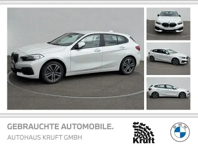 Gebraucht BMW 118 Performance 140 PS (102 kW) 2020 Weiß Kleinwagen