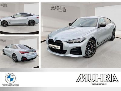 Brooklyn grau Gebraucht 2024 BMW i4 Comfort Edition Limousine | 54.430 € (Guter Preis)