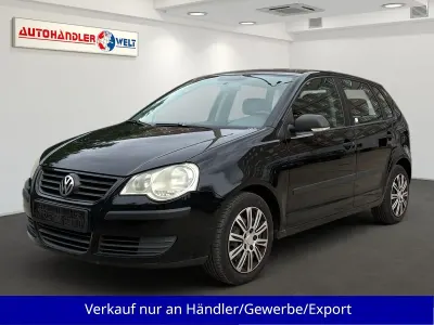 Gebraucht VW Polo 69 PS (50 kW) 2007 Schwarz Kleinwagen