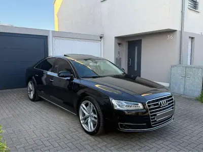 Brugt Audi A8 Comfort 258 HK (189 kW) 2014 Sort Sedan