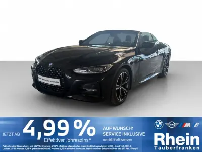 Gebraucht BMW 420 M Sport 184 PS (135 kW) 2023 Schwarz Cabrio