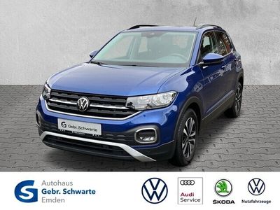 gebraucht VW T-Cross - 1.0 TSI DSG United Navi Kamera Sitzh.