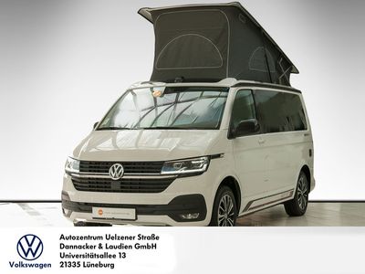 gebraucht VW California T6.1Beach Camper 'Edition' 2,0 l TDI SCR 110 kW 7-Gang-Doppelkupplungsgetriebe Radstand: