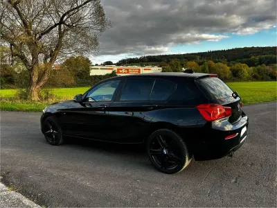Gebraucht BMW 118 Sport Line 136 PS (100 kW) 2018 Kleinwagen