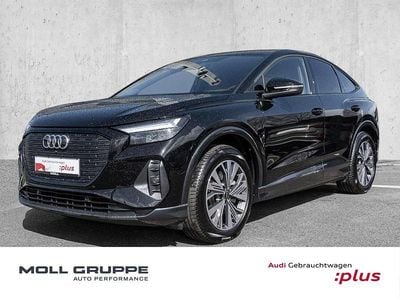 Usata Audi Q4 Sportback e-tron Ambiente 210 kW (286 CV) 2025 Nero SUV