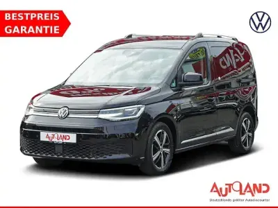Gebraucht VW Caddy Style 114 PS (83 kW) 2022 Deep black perleffect Van / Kleinbus