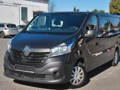 Gebraucht Renault Trafic 121 PS (88 kW) 2019 Schwarz Van / Kleinbus