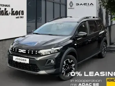 Ny Dacia Jogger Journey 158 HK (116 kW) 2026 Sort MPV