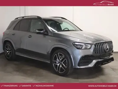 Occasion Mercedes GLE53 AMG AMG 435 ch (319 kW) 2022 Gris SUV