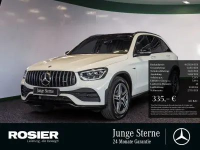 Brugt Mercedes GLC43 AMG AMG 390 HK (286 kW) 2021 Hvid SUV