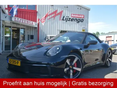 Gebraucht Porsche 992 451 PS (331 kW) 2019 Schwarz Cabrio