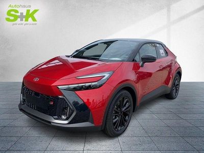 Neu Toyota C-HR Sport 2025 Karminarot metallic / dach schwarz (rot) SUV