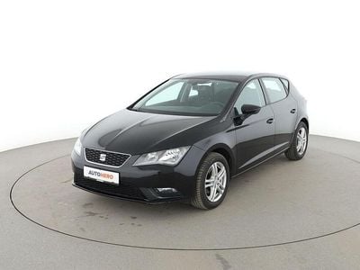 Usata Seat Leon Style 110 CV (80 kW) 2016 Nero Berlina