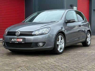 Gebraucht VW Golf VI 122 PS (89 kW) 2010 Grau Kleinwagen