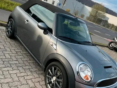 Usata Mini Cooper S Cabriolet 174 CV (127 kW) 2009 Grigio Cabrio