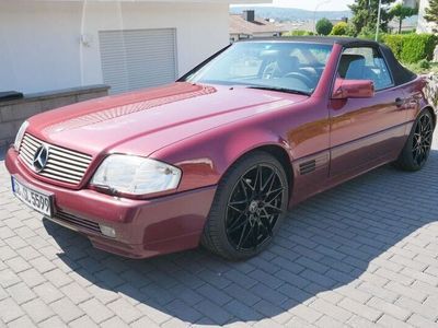 gebraucht Mercedes SL500 Top Zustand Scheckheft